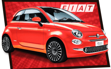 Reserva de Fiat 500 