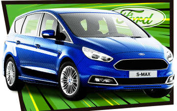 Rent Ford S-Max 