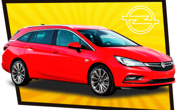 Rent Opel Astra ST 