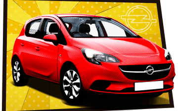 Rent Opel Corsa 