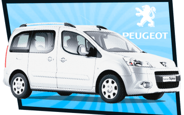 Reserva Peugeot Partner Tepee 