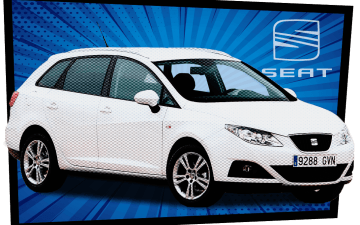 Reserva Seat Ibiza Station 