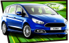 Rent Ford S-Max 