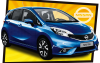 Rent Nissan Note 