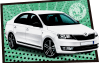 Reserva Skoda Rapid 1.6 TDI 